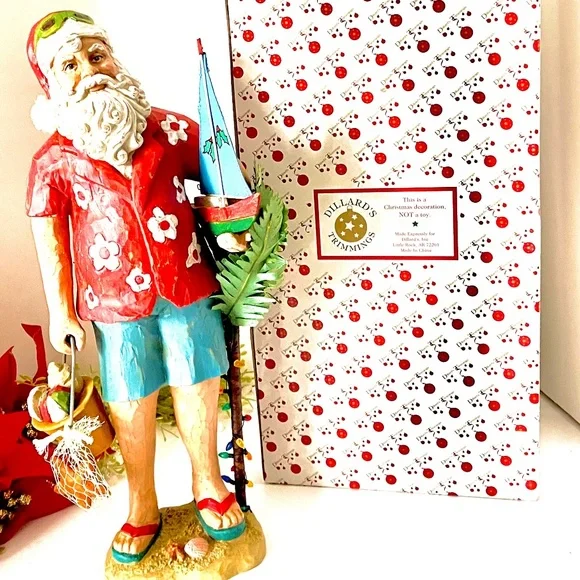 Tropical Santa - Vintage collection - Picture 5 of 9